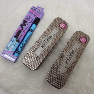 Hard Candy 3 lot Metallic Moose & 2 in 1 lip liner new
